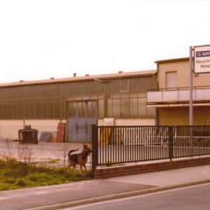 Neubau im Spitzenweg, 1979