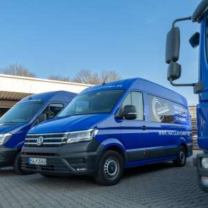 Montagefahrzeuge, Service, Kundendienst