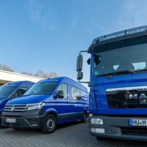 Montagefahrzeuge, Service, Kundendienst